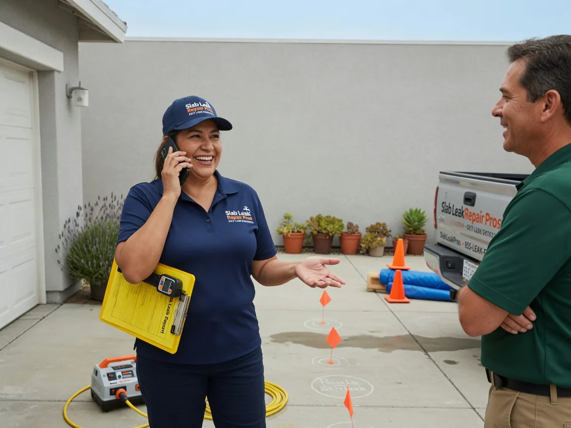 Slab Leak Repair Ione, OR FAQs